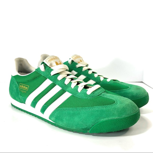 adidas dragon green